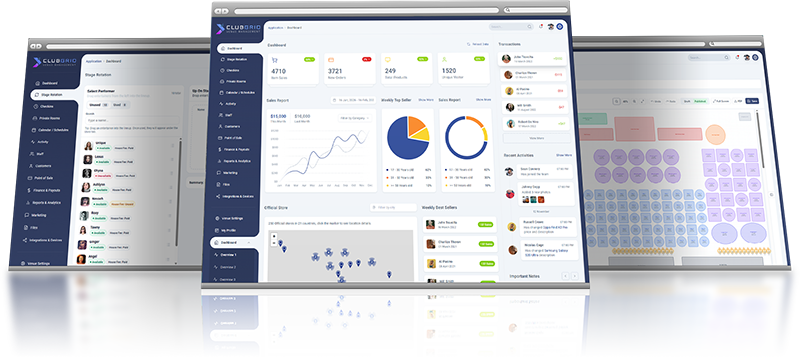Club Grid | All-In-One Nightclub & Venue Management Software