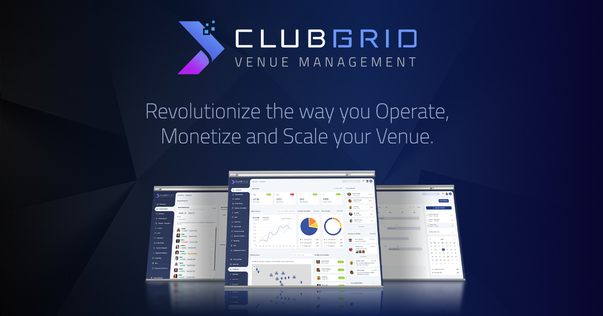 Club Grid | All-In-One Nightclub & Venue Management Software